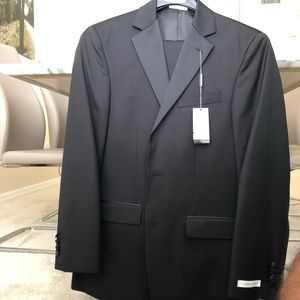 Geoffrey Beene 100% Wool Tuxedo